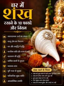 benefit of shankh
