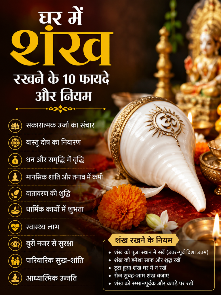 benefit of shankh