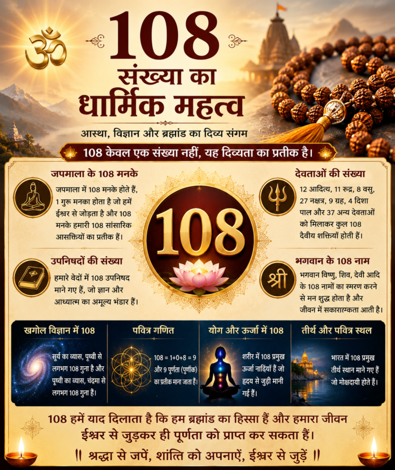 108 का महत्व