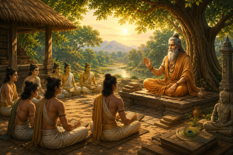 Ancient education system
