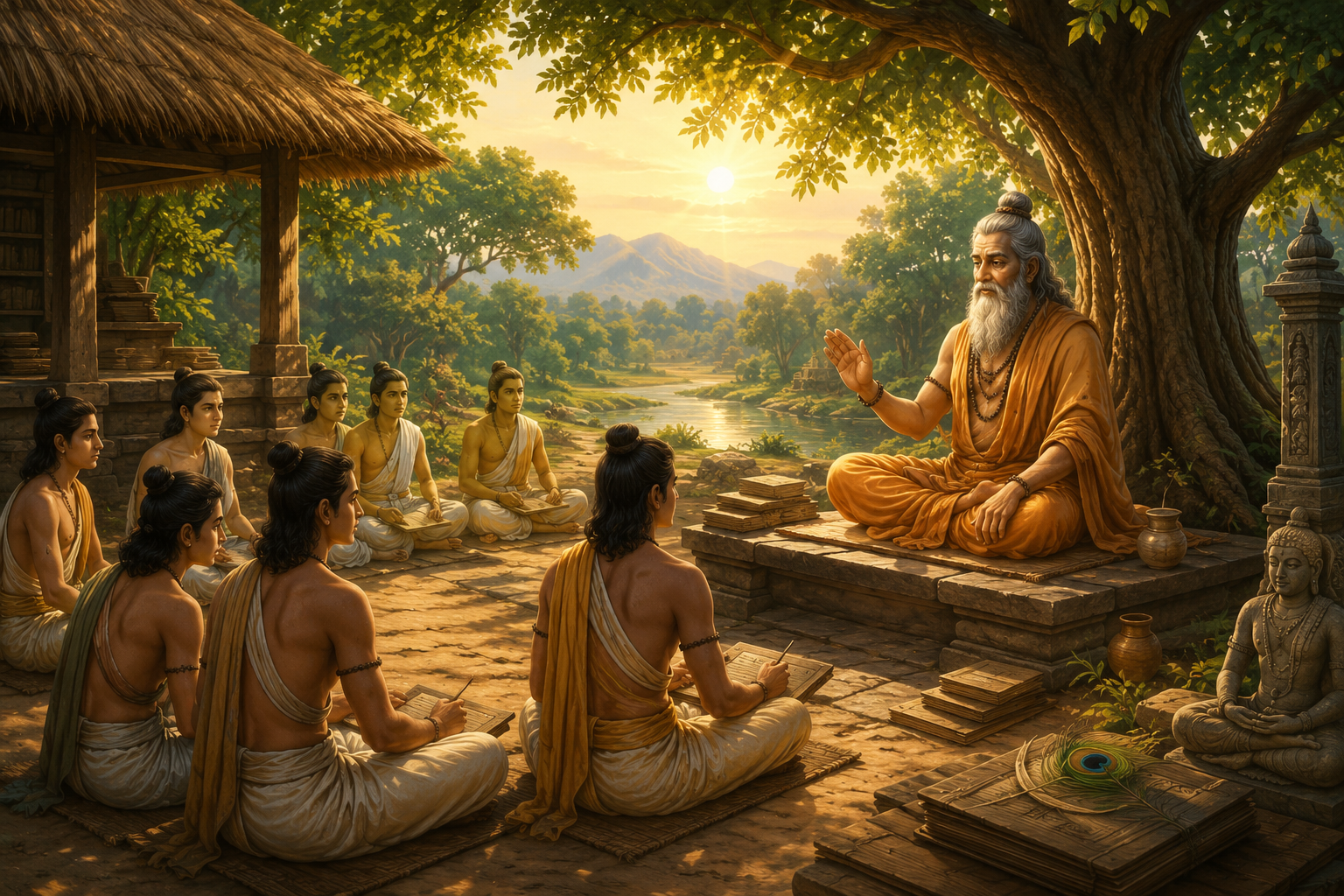 Ancient education system